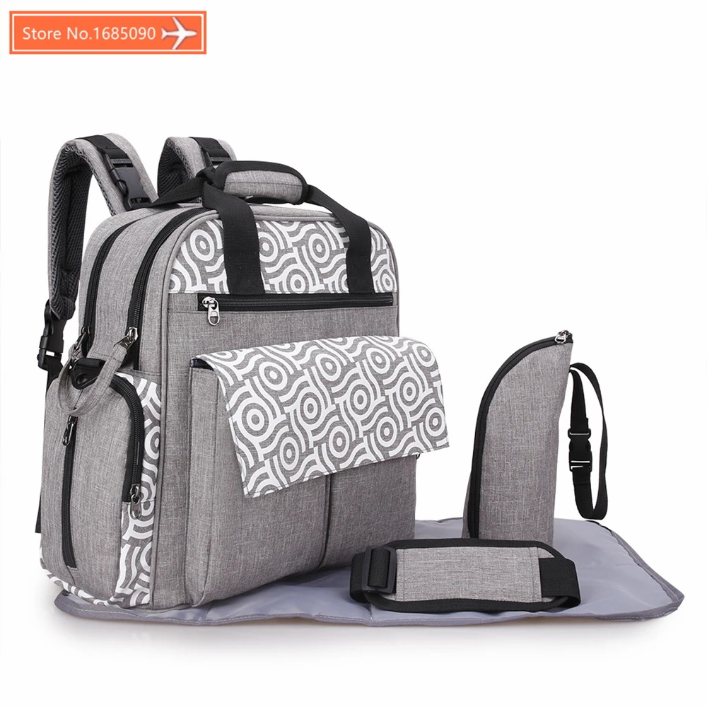 

Baby Diaper Bag Fashion Mummy Maternity Nappy Brand Travel Backpack Organizer Nursing For Stroller