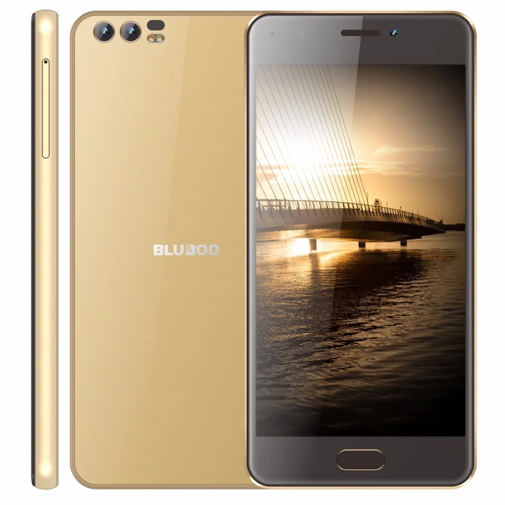 BLUBOO D2 смартфон с 5 2 дюймовым дисплеем четырёхъядерным процессором MTK6580A ОЗУ 1 ГБ