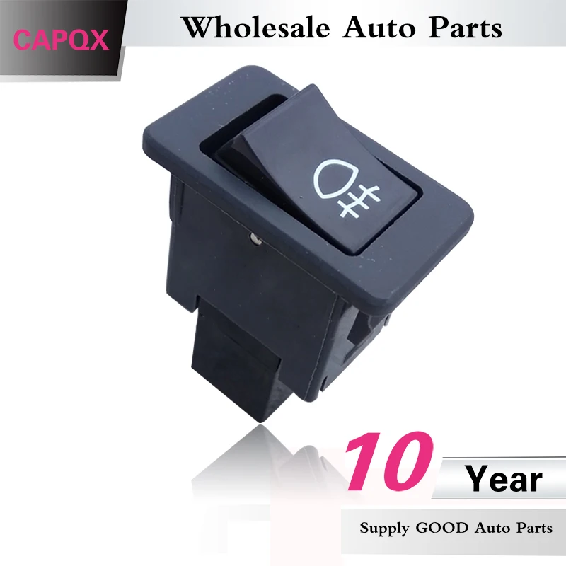 CAPQX Rear Fog Lamp Switch For Mitsubishi Pajero V31 V32 V33 V43 V44 1990 2014 Foglight Fog