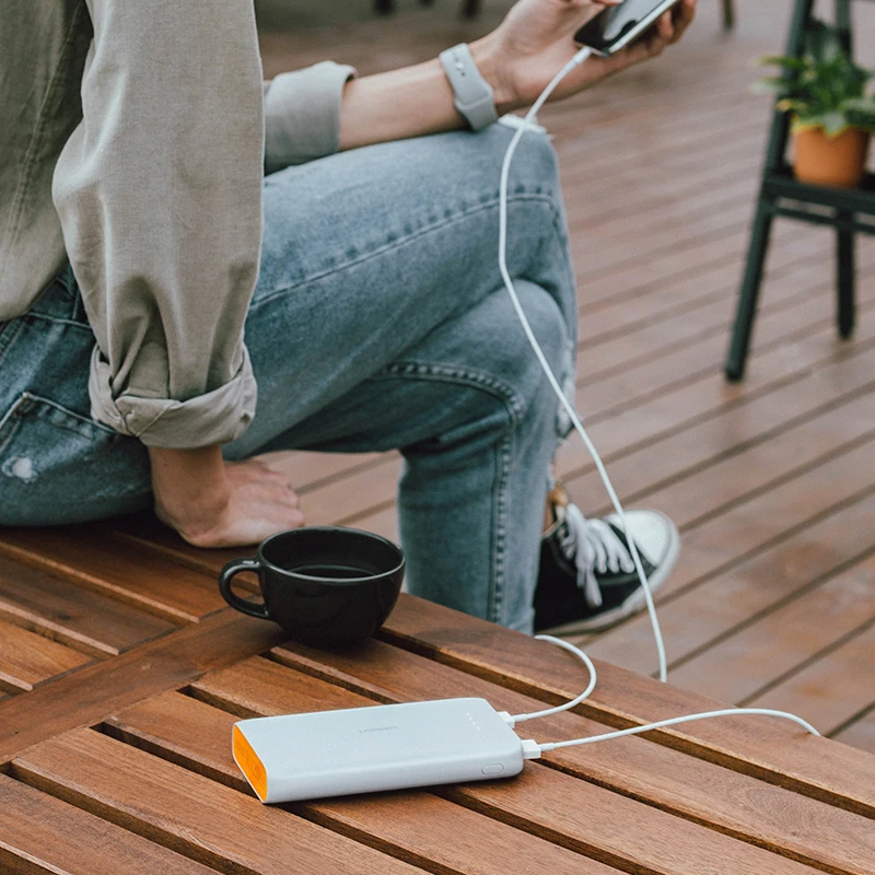 Ugreen Power Bank 20000mAh Slim Powerbank For Xiaomi Mi 8 Portable External Battery Charger For iPhone 7 8 X Dual USB Pover Bank