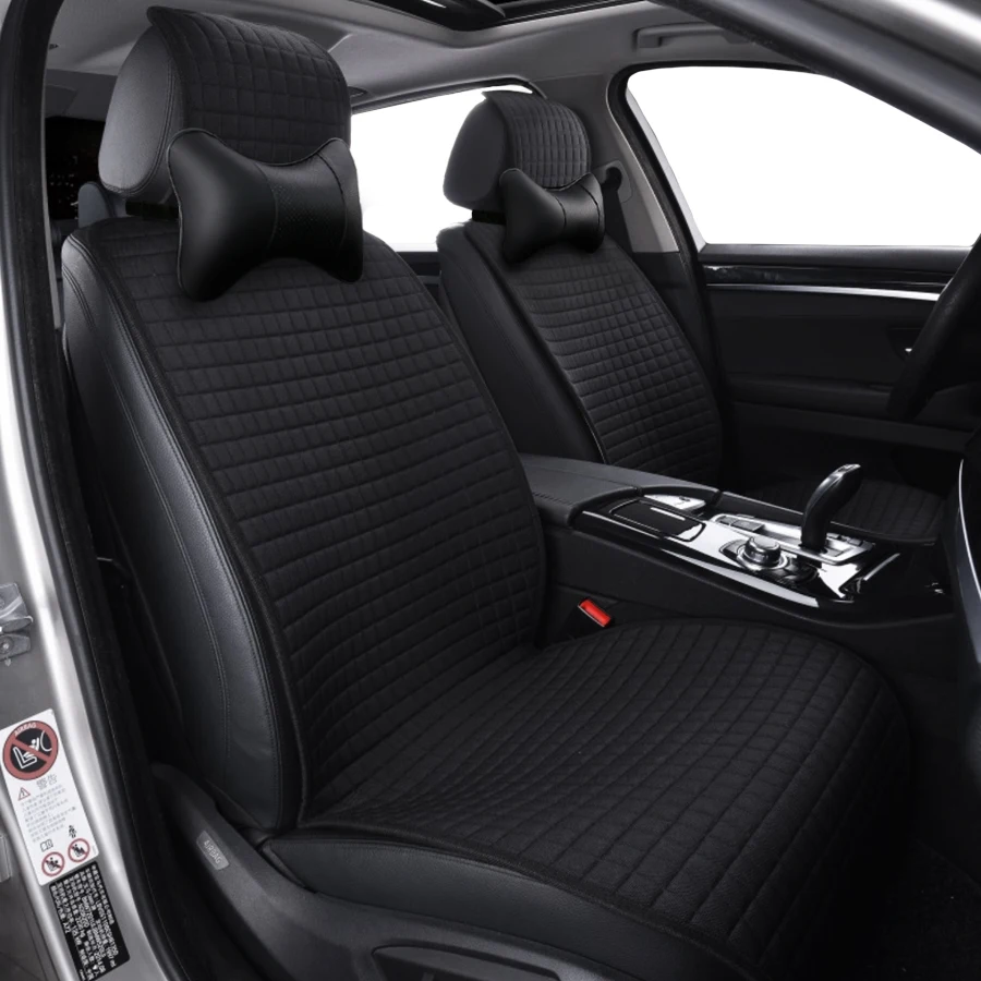 

Breathable Car Seat Covers Fashion Auto Seats Cover SUV Vehicle Seats Protector Mat Universal Cushion Pad Car Styling