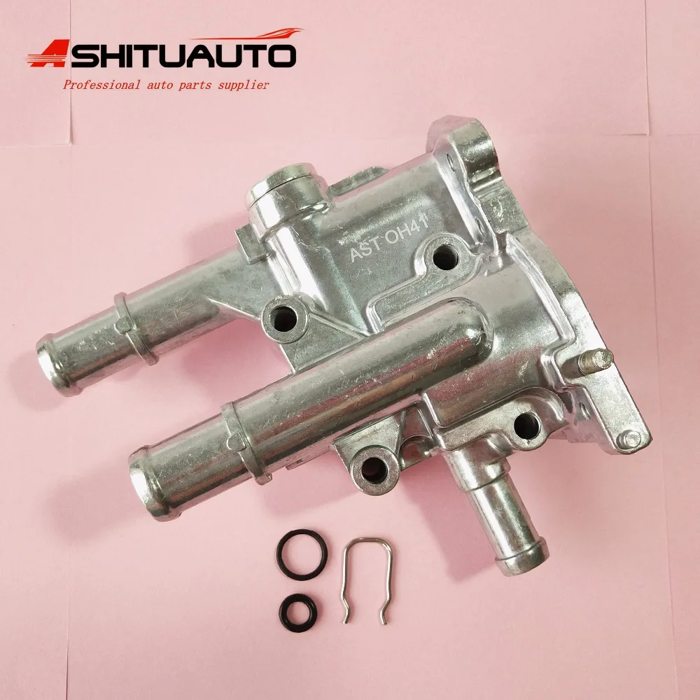 AshituAuto Aluminum Engine Cooling Thermostat Housing For Chevrolet ...