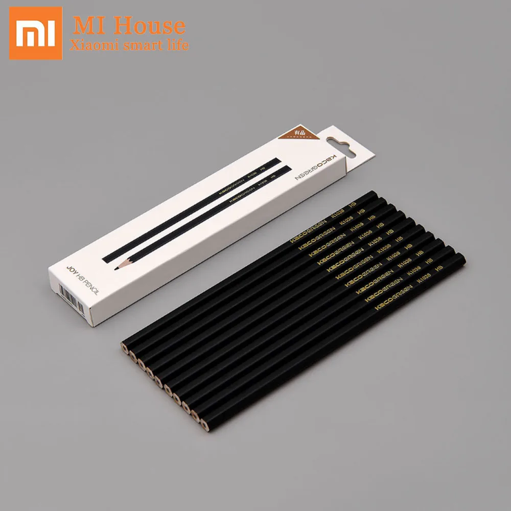 10 шт. оригинальный карандаш Xiaomi Mijia HB 2 мм деревянный для рисования скетчей с