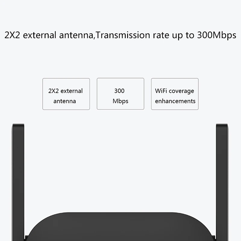 Xiao mi WiFi усилитель Pro 300 Мбит/с Amplificador Wi-Fi повторитель Wi-Fi сигнала расширитель Roteador mi беспроводной маршрутизатор