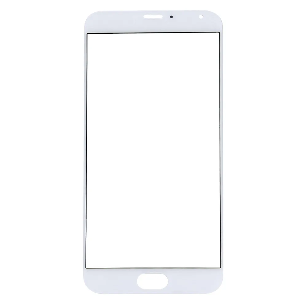 Внешний стеклянный объектив переднего экрана для Meizu PRO 5/MX5 Pro|Экраны мобильных