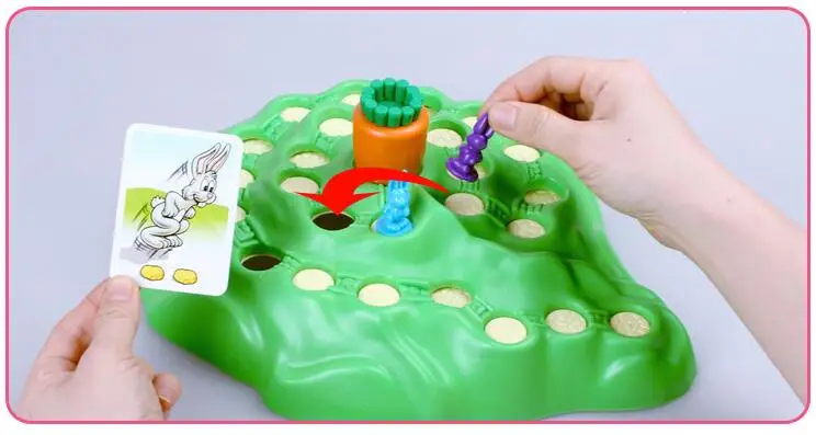 Кролик Конкурентная ловушка день рождения доска Игра настольная образовательная игра шахматы игрушки для детей