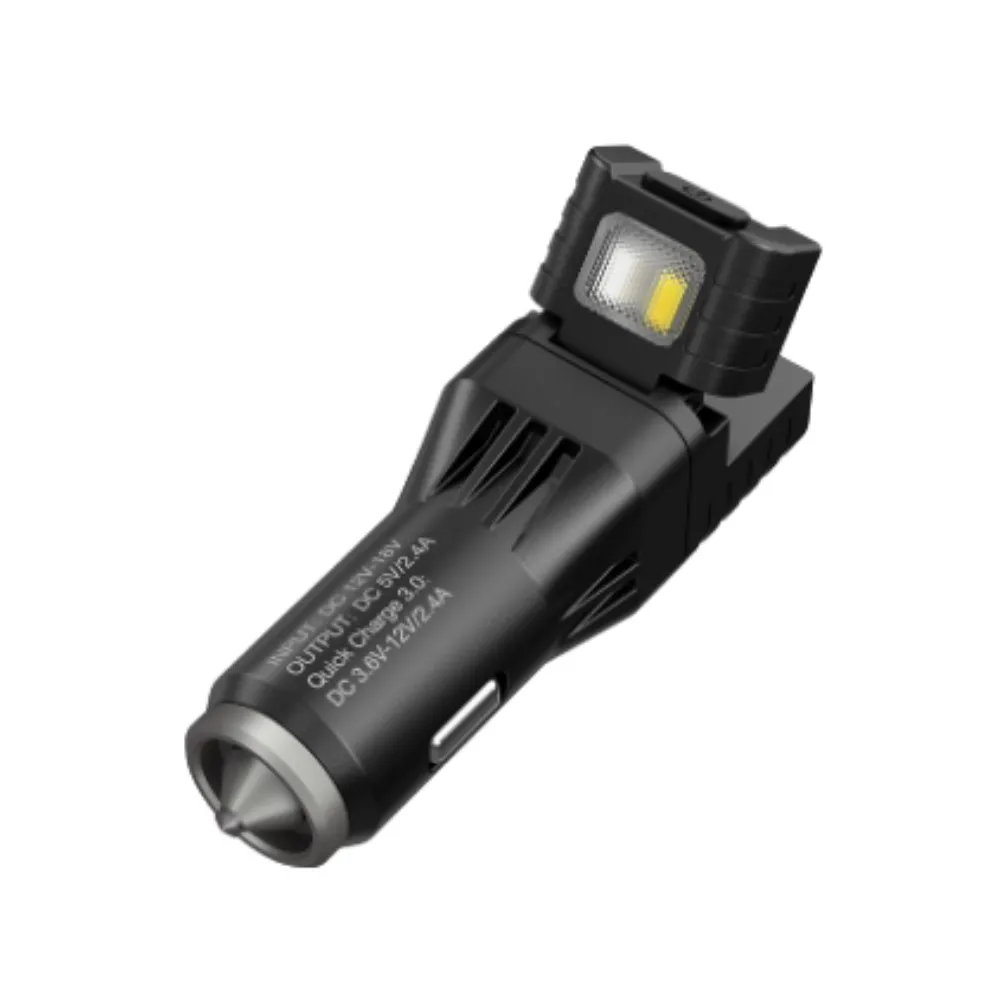 Многофункциональный Универсальный Автомобильный Гаджет Nitecore vcl10 с поддержкой QC | Зарядные устройства -33053504038