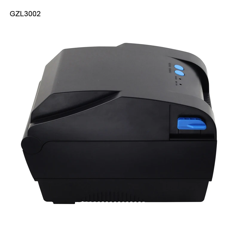 GZL3002 الحرارية تسمية طابعة ملصقات عالية الجودة 80 ملليمتر الحرارية طابعة ملصقات الأكواد الشريطية USB ميناء Compatiable ESC/POS 3 بوصة 80 ملليمتر