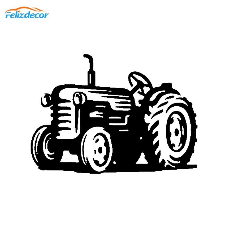 Custom Name Farm Tractor Vehicle Car Truck Window