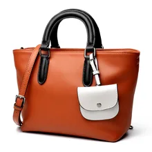 L7038 Новая Модная европейская сумка через плечо женские сумки через плечо портативные кожаные сумки женские сумки