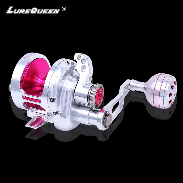 Cheap 4.9:1 Full Metal Slow Jigging Reel Saltwater Boat Reel Sea Fishing Wheel 9+2BB Trolling Reel For Big Sea Fish Fishing Reels Cheap 4.9:1 Full Metal Slow Jigging Reel Saltwater Boat Reel Sea Fishing Wheel 9+2BB Trolling Reel For Big Sea Fish Fishing Reels