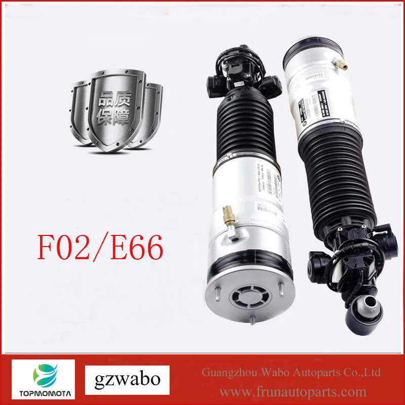 

2 pieces one pair spare parts for cars auto air shock absorber 37126796930 37126791676 used for BM-W F01 F02 740 750 760