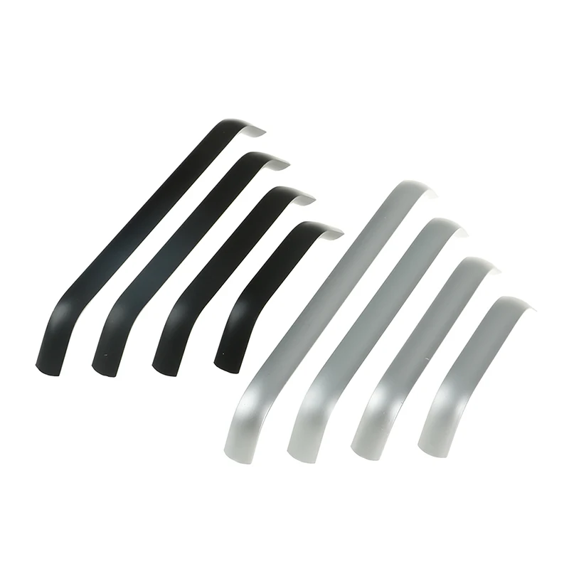 Modern Drawer Pulls Door Handles Kitchen Knobs Furniture Hardware Wardrobe Cupboard Handle 96/128/160/192mm