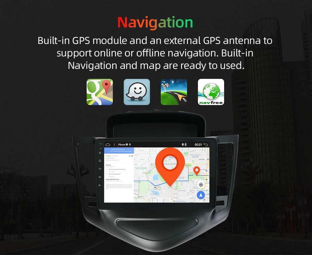 Discount 2 din android 9.0 for chevrolet cruze 2009 2010 2011 2012 2013 2014 with gps wifi mirror link free rear view camera,map,canbus 21