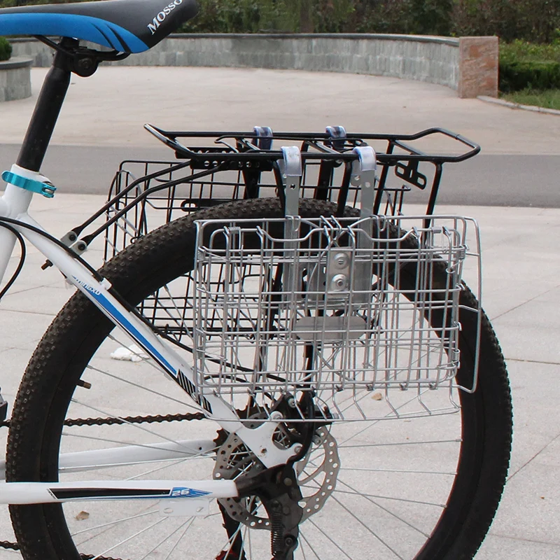 road bike cargo rack
