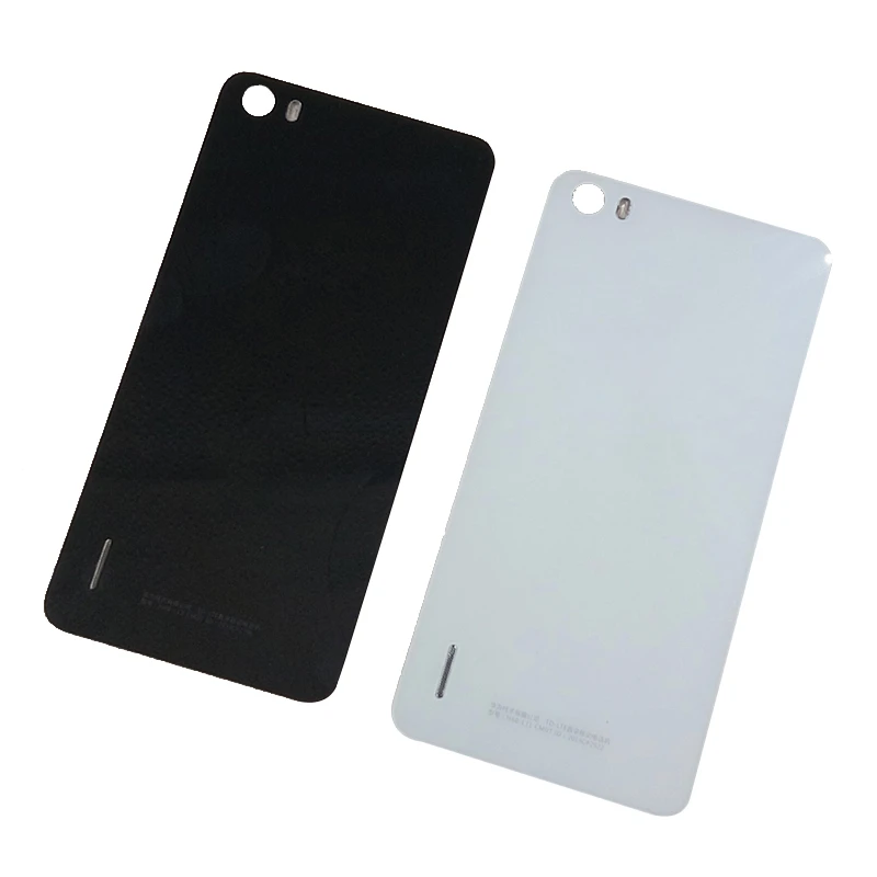 

Original Glass Rear Back Battery Cover For Huawei Honor 6 Housing Glass Battery Cover Replacement Part