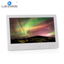 10 дюймовый светодиодный дисплей hd цифровой mp3 плеер драйвера светодиодный рекламный щит показ рекламы на полке стенд