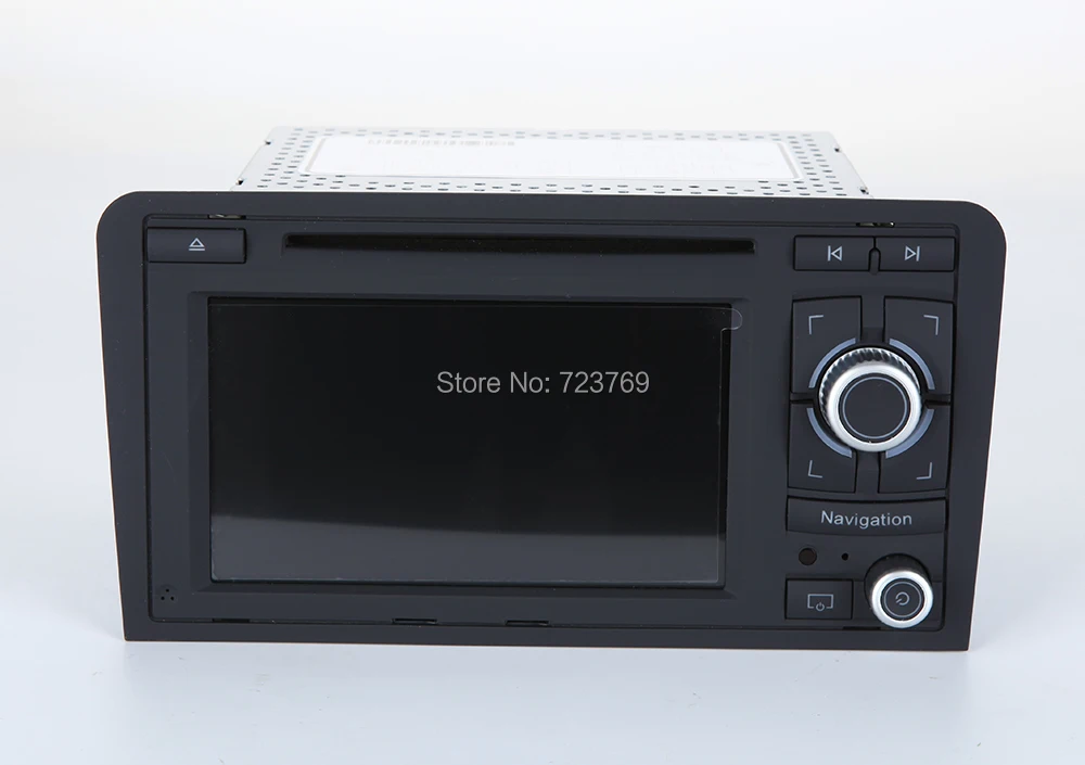 Flash Deal Auto Radio Autoradio Car DVD Player GPS System Car Media Stereo Audio Player Video System for Audi A3(2003-2012) 16
