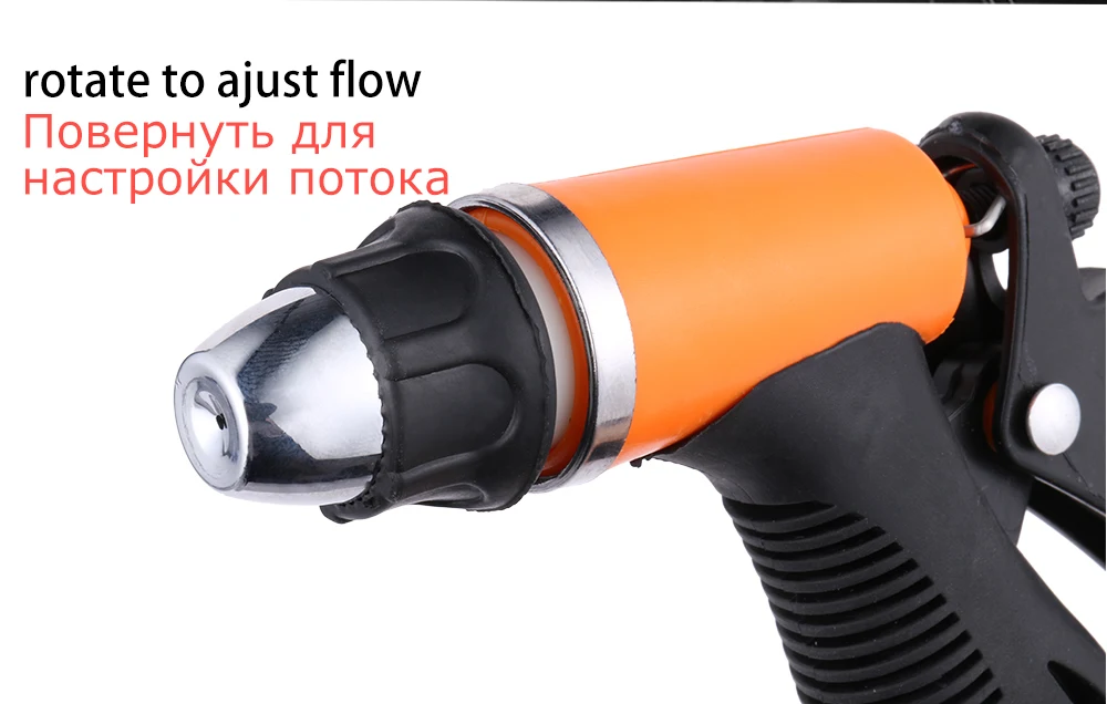 Premium Portable 12V Electric High-Pressure Car Wash Kit