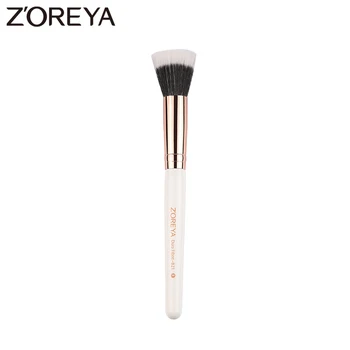 

Zoreya Brand Duo Fiber Brushes Multi-function Makeup Brush For Foundation Powder Eyeshadow Blusher Tool
