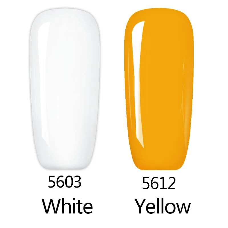 2 шт Lvmay гель-краска для ногтей, впитывающая гель-краска для дизайна ногтей, цветной акриловый набор для ногтей, Профессиональный лак для самостоятельного рисования, УФ-отверждение - Цвет: 5603  5612