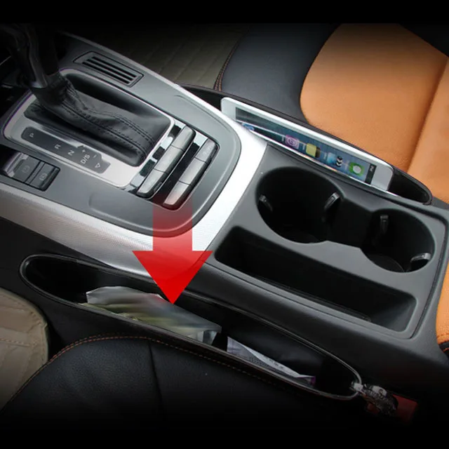 Стайлинга автомобилей Ящик Для Хранения Поймать Ловец Организатор Box Caddy