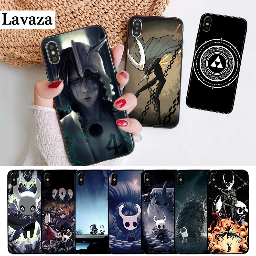 

Lavaza Hollow Knight Fan Art Silicone Case for iPhone 5 5S 6 6S Plus 7 8 X XS Max XR