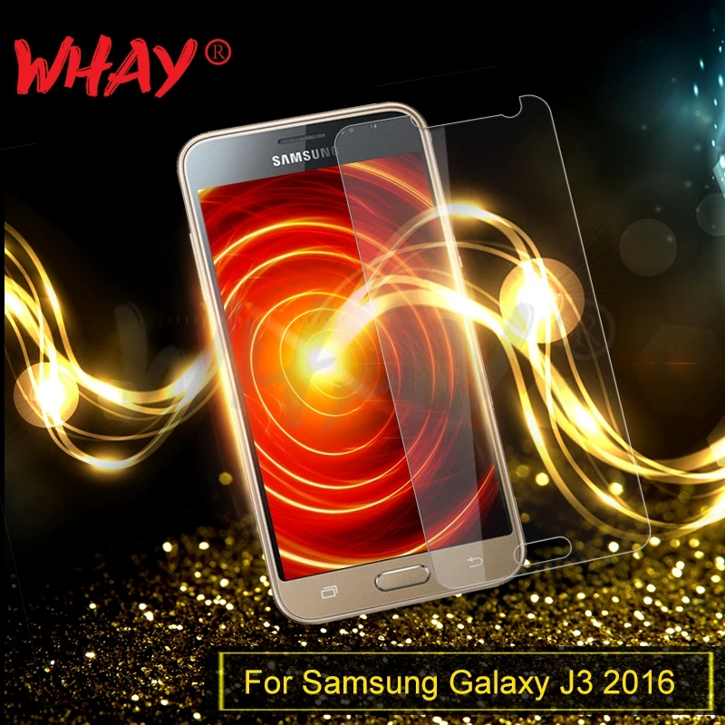 WHAY 2.5D Tempered Glass for Samsung Galaxay J3 2016 Glass Screen