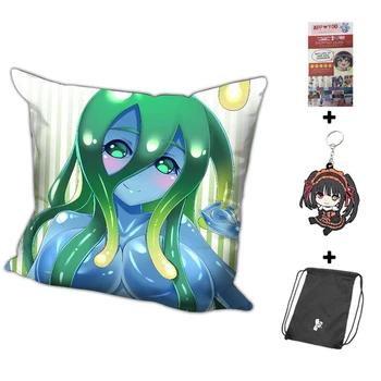 

Hobby Express Monster Musume 40 x 40cm Anime Dakimakura Square Pillow Cover H0237