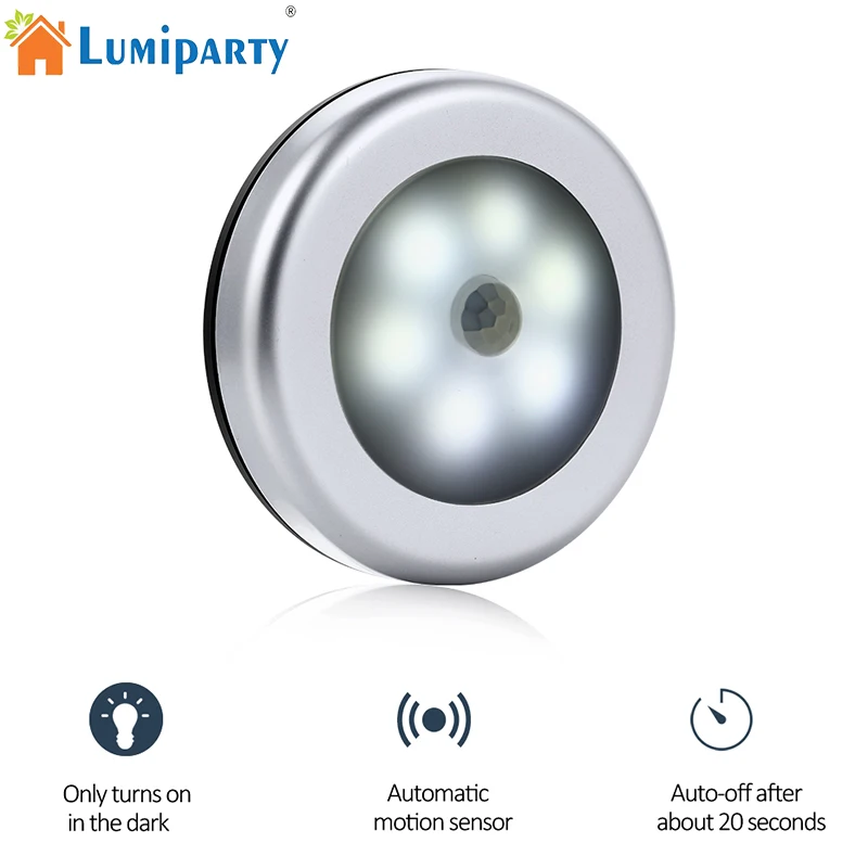 Luzes da Noite auto on/off bateria armário alimentado Modelo Número : Ho107009120o