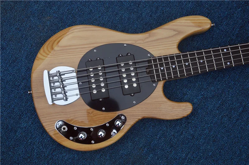 The sales leader Nature Tree Music Man stingrey5 bass Guitar 5 string electric bass Lefty Guitar Custom available The sales leader Nature Tree Music Man stingrey5 bass Guitar 5 string electric bass Lefty Guitar Custom available