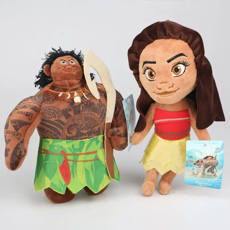 moana doll plush