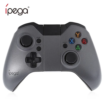 

IPEGA PG-9062 Wireless Gamepad Dark Fighter Bluetooth Game Controller for Android Phone and Android TV with Phone Clip Joystick