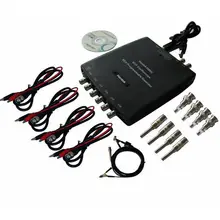 Hantek 1008C 8CH USB Oscilloscope Professional Automotive Diagnostic Oscilloscopes for Generator Vihicle Testing Free Shipping