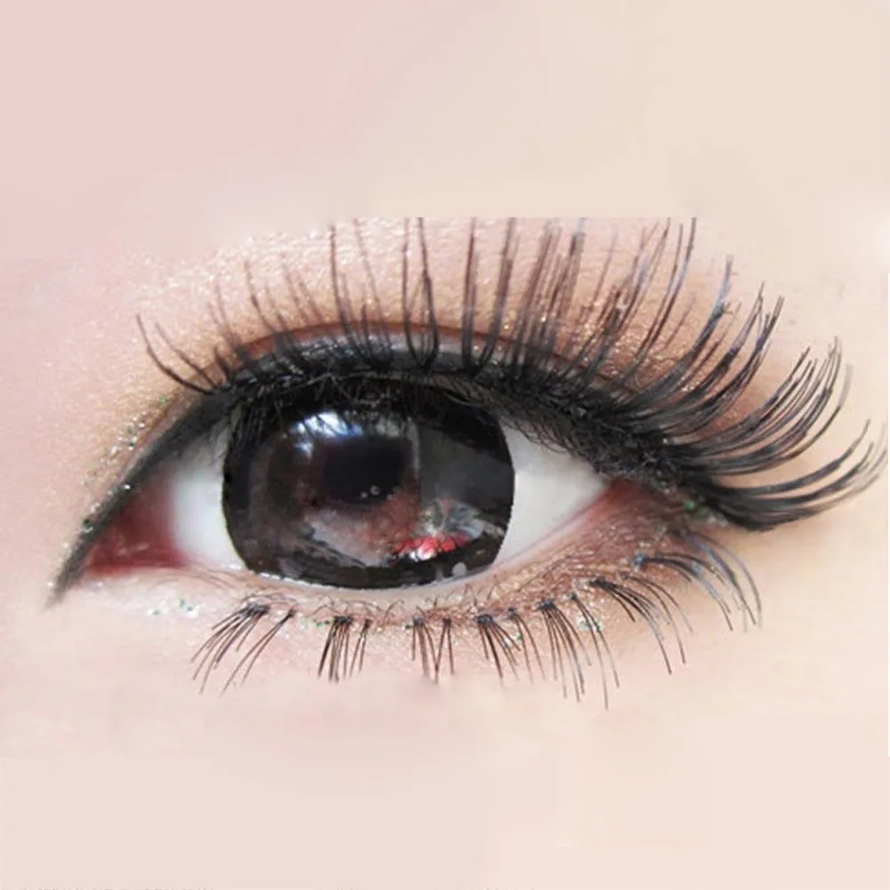 

10Pairs Natural Long False Eyelashes Fake Eye Lashes Voluminous Makeup Set Eye Lashes Extension Tools VD376 P3