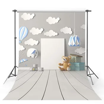 

Customized 3 D cute decoration birthday party photography backgrounds for baby photo studio backdrops S-3236
