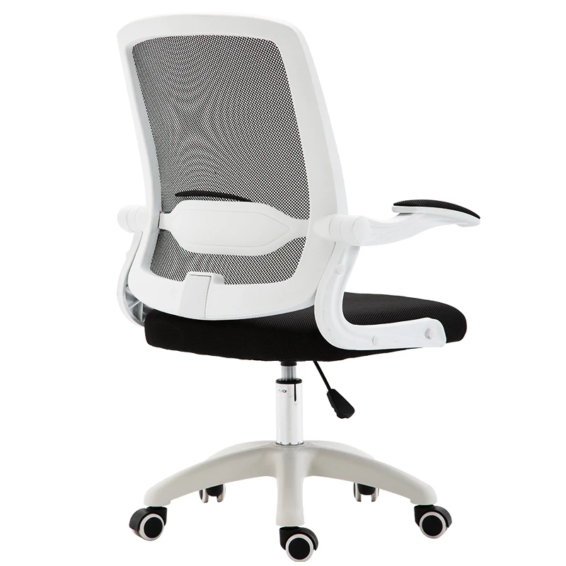 Office Chair Mid Back Swivel Task Chair Lumbar Support ...