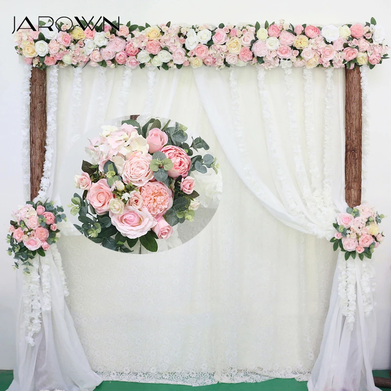 Home Decoration  Artificial Flower Handmade Simulated Rose  Mini Silk Bouquet