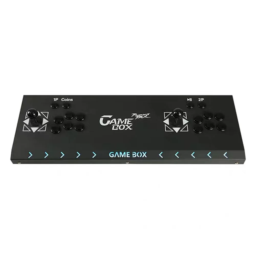 

2019 Hot Sale 2350 in 1 Treasure 3D TV jamma arcade game console with four languages box 3D VGA HDMI output Pandora box
