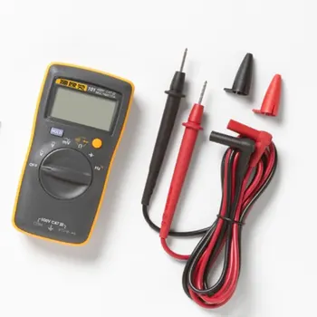 Fluke Multimeter Digital Tester Profissional Digital Multimeter Portable Handheld Auto Range Basic for AC/DC Voltage Tester Fluke Multimeter Digital Tester Profissional Digital Multimeter Portable Handheld Auto Range Basic for AC/DC Voltage Tester