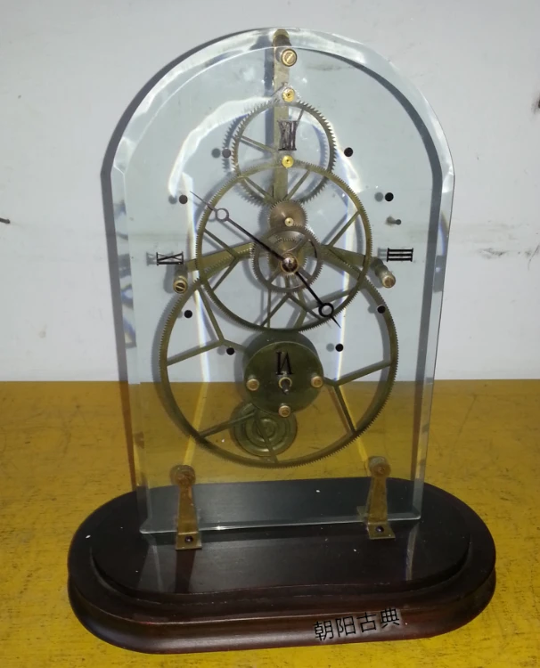 European antique clocks watches mechanical watches table clock home