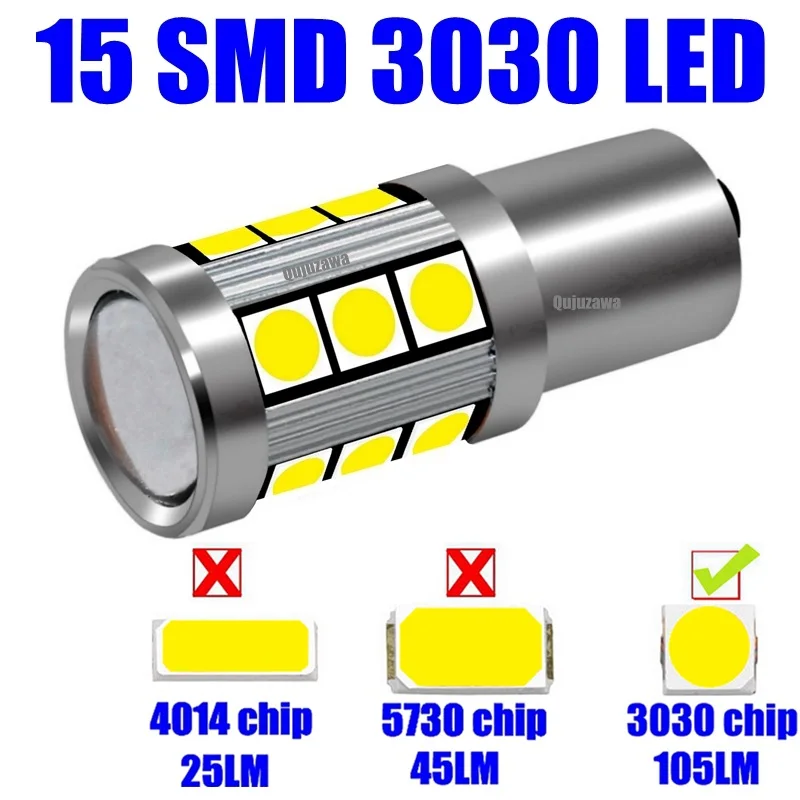 1 шт. Новый 1156 BA15S P21W 7506 R5W 3030 светодиодный задний фонарь для автомобиля стоп сигнал