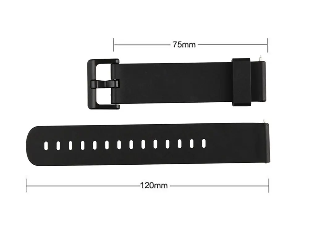 Silicone-Watch-Strap-for-Xiaomi-Huami-Amazfit-Bip-Bit-Band-20mm-Correa-for-Amazfit-bip-Bracelet