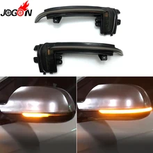Для Audi A3 S3 8P 10-2012 A4 S4 RS4 B8 8K(B8.5) A5 S5 RS5 2011- сторона боковое зеркало индикатор динамический сигнал поворота светодиодный светильник