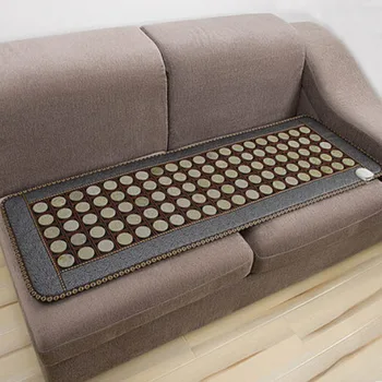 

2016 Health Care Mat! Natural Jade Mat Heat Jade Sofa Cushion Physical Therapy Mat Pad Heat Mat Free shipping