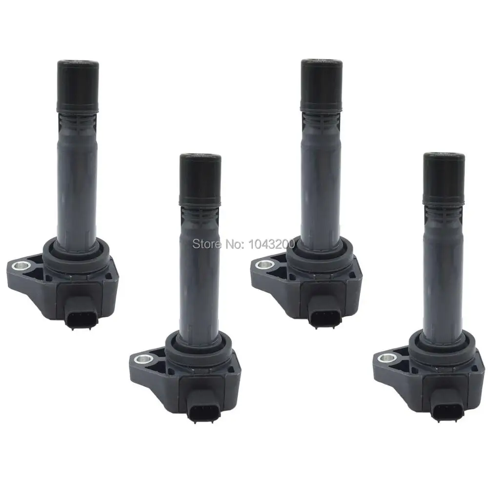 US $54.52 30520RNAA01 FOR HONDA CIVIC L4 18L 20062011 NEW 4 PCS Ignition Coil 30520RNAA01 C1580 UF582 5C1637