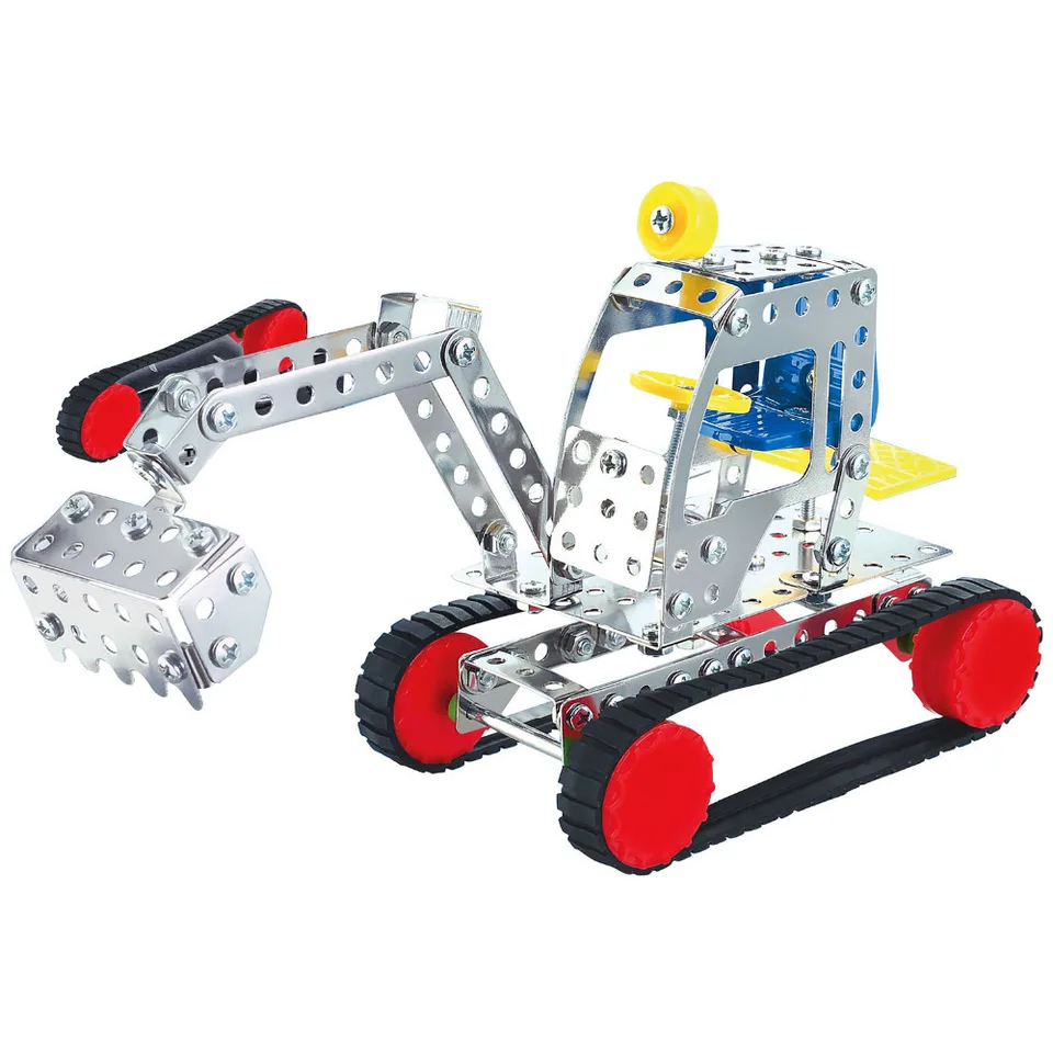 meccano metal robots