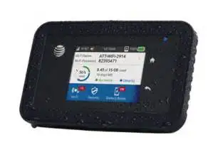 AT& T UNITE EXPLORER MOBILE HOTSPOT(NETGEAR AIRCARD AC815S