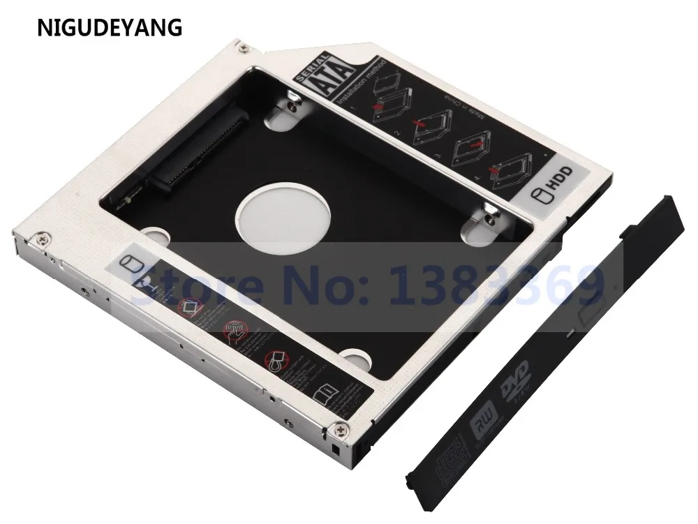 NIGUDEYANG SATA 2nd Second жесткий диск Tray HDD SSD Optical bay Caddy Adapter для ASUS K501J N56VB S4129D M50VM GSA T50N|Корпус