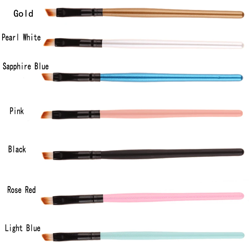 

Super Soft Professional Oblique Makeup Eyebrow Brush Eye shadow Angled Brush eyeliner Makeup Tool Cosmetic tool